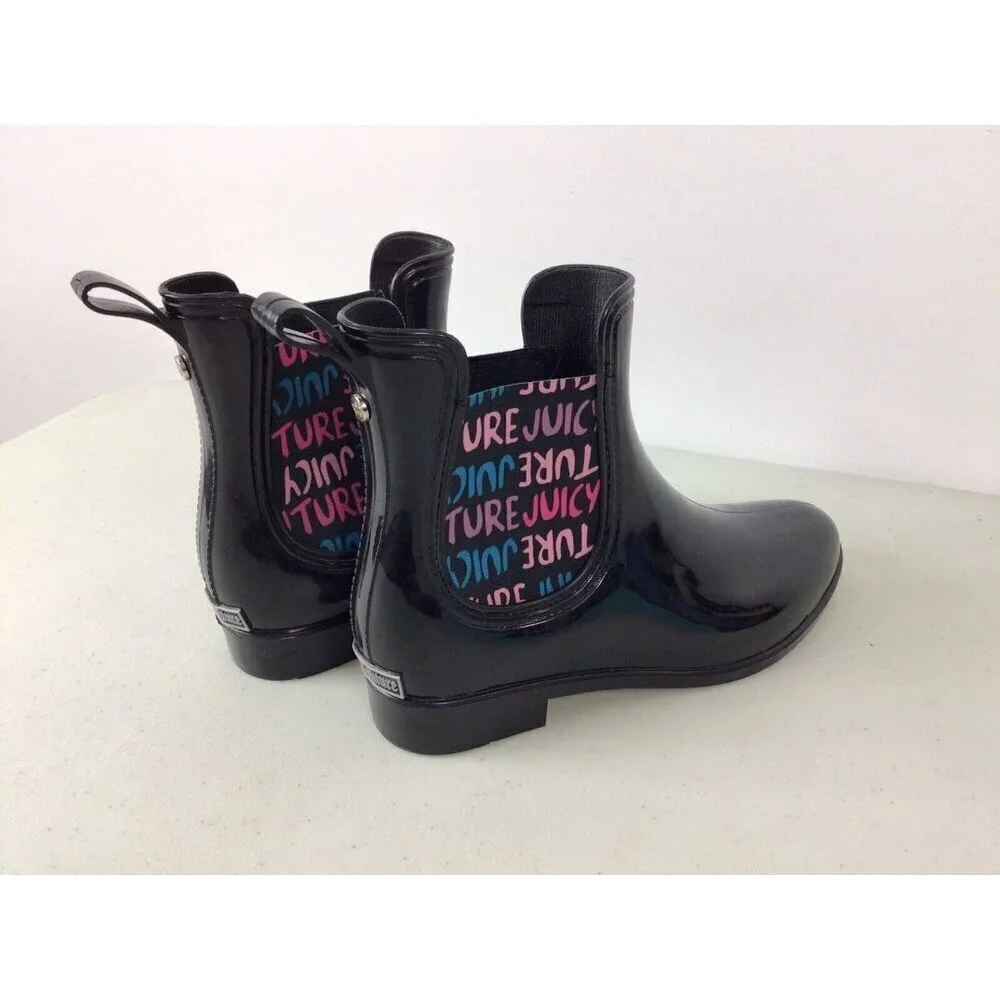 Juicy Couture Rain Boots Womens 6